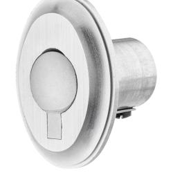 Calotte Acier avec r&eacute;serve &agrave; grain d'orge