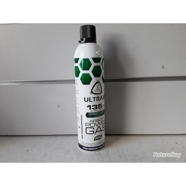 5925 BOUTEILLE DE GAZ ULTRAIR POUR AIRSOFT 570ML NEUF