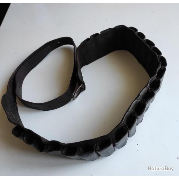 Cartouchiere de chasse