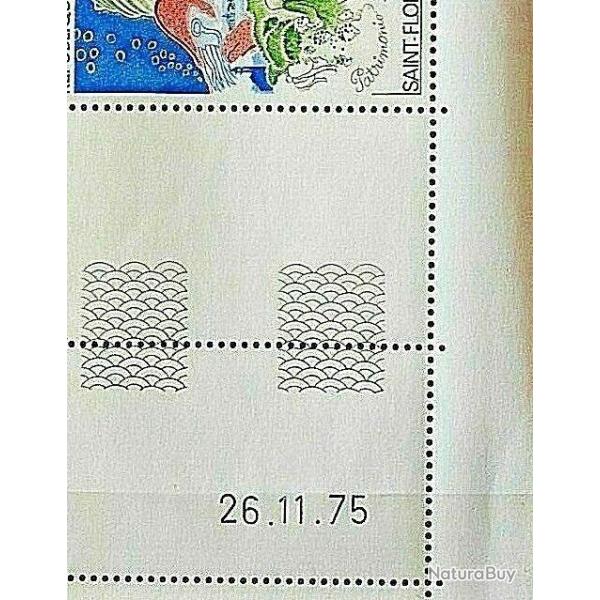 SAINT-FLORENT CONCA D'ORO Patrimonio - Coin Dat� - Neuf - 1975