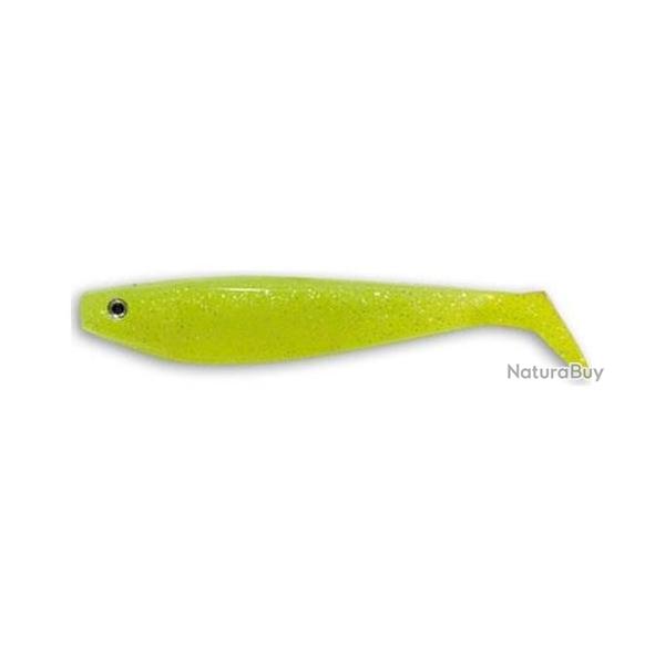 SHAD GT 11CM PAR 1 Chartreuse paillet� 18 NPC