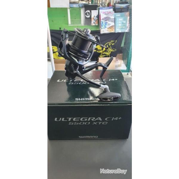 Moulinet carpe Shimano Ultegra 5500 Ci4