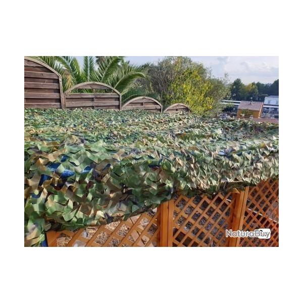 Filet de Camouflage 1.5 x 5M - livraison gratuite  !!