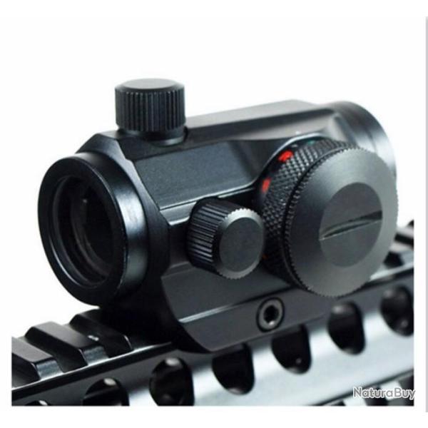 Viseur point rouge 3 MOA  - LIVRAISON GRATUITE !!