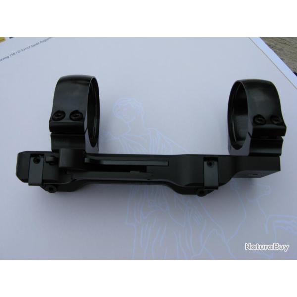 Montage HMS-Swift avec colliers de 30 mm pour SAKO S20, s�utilise a une main