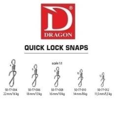 Dragon Quicklock Snap 12