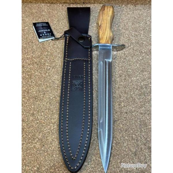 DAGUE JANUEL MANCHE OLIVIER LAME DE 25.5 CM