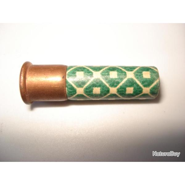 une cartouche de 9mm flobert simple charge gevelot ancienne pour collection