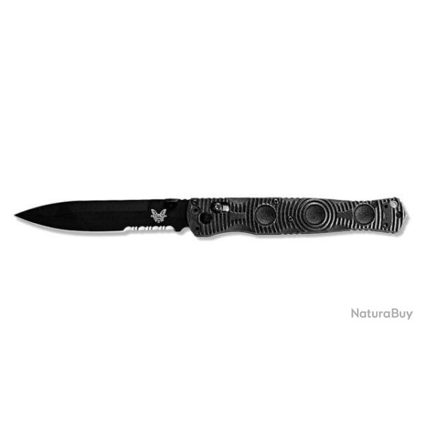 Couteau pliant Benchmade Scop Tactical Folder 391SBK