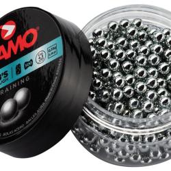 Billes rondes Gamo Steel BB's cal. 4.5 mm