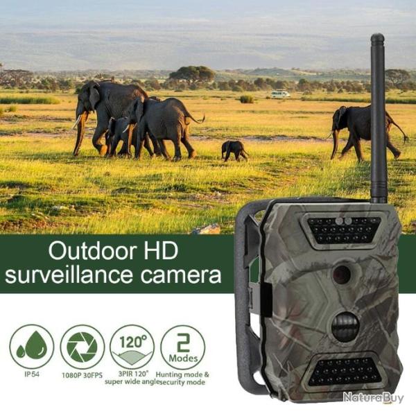 camra de Chasse 940NM 12MP HD1080P 2.0 "LCD  LIVRAISON GRATUITE