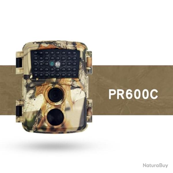 Camra de chasse PR600C 12mp 1080P pour plein air LIVRAISON GRATUITE!!!