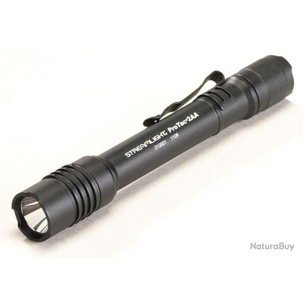 LAMPE PROTAC 2AA STREAMLIGHT - AVEC ETUI - NOIRE
