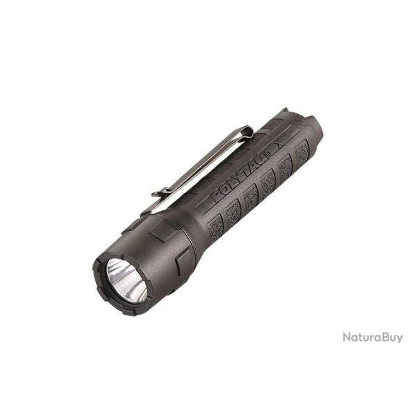 LAMPE STREAMLIGHT POLYTAC X - AVEC BATTERIE 18650 USB ET CORDON - NOIR - SOUS BOITE PROMO !!