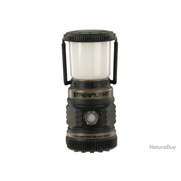 LANTERNE STREAMLIGHT SIEGE AA SANS BASE MAGNETIQUE - COYOTE