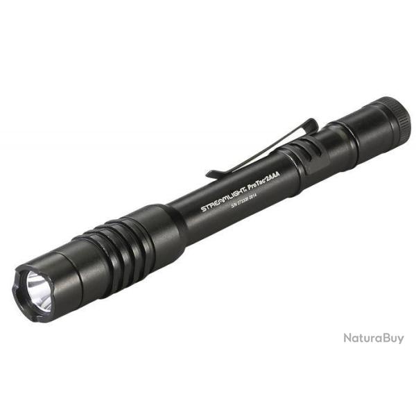 LAMPE PROTAC 2AAA STREAMLIGHT - AVEC PILES - NOIRE