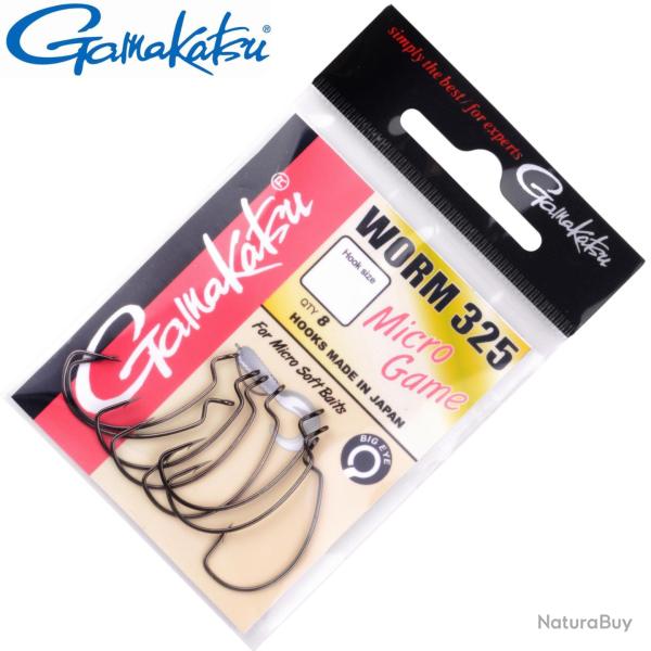 Gamakatsu Worm 325 Micro Game T6