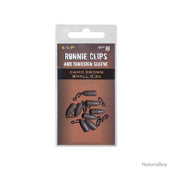 Esp Ronnie Clip Brown ESP S