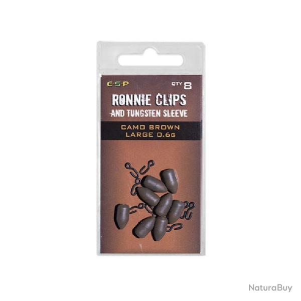 Esp Ronnie Clip Brown ESP L