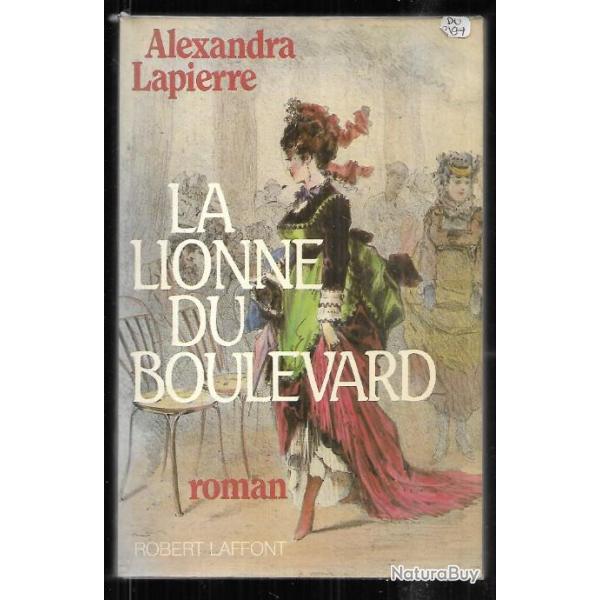 la lionne du boulevard d'alexandr� lapierre
