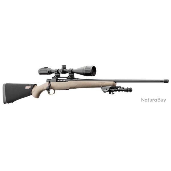 MOSSBERG PATRIOT NIGHT TRAIN CAL. 6.5 CREEDMOOR LUNETTE 6-24 X 50 P