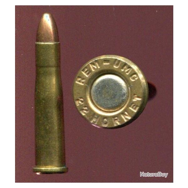 .22 Hornet - REM-UMC - balle cuivre pointe creuse