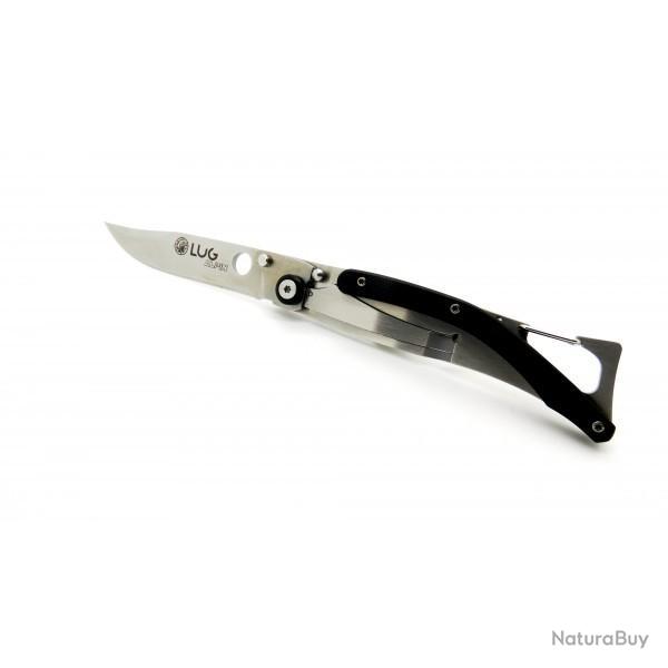 ALPIN SP1 manche G10 noir, finition acier LUG