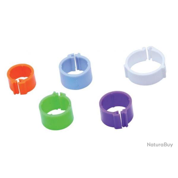 Bague de rep�rage Januel 8mm - Sachet de 100