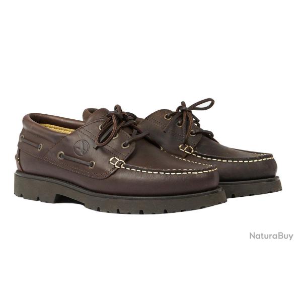 Chaussures en cuir Tarmac Marron fonc�