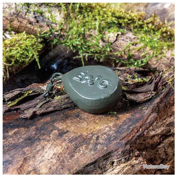 Plomb carpe EX Flat Pear 120