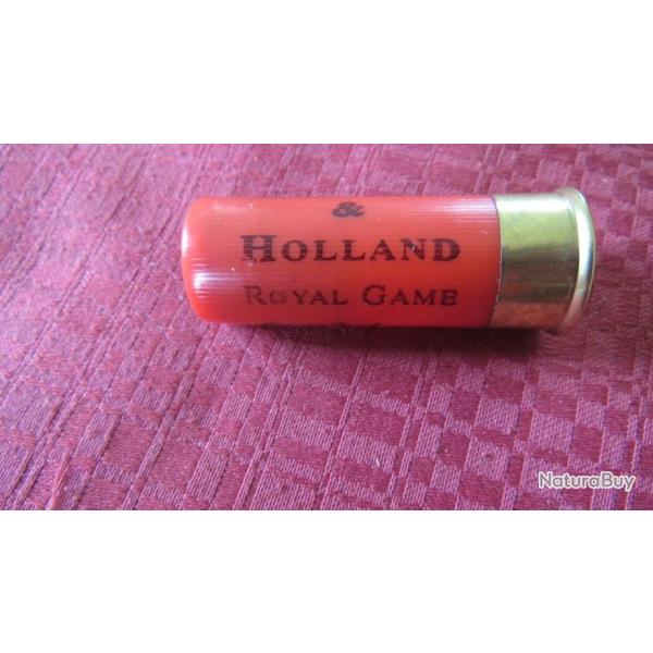 tres belle cartouche collection holland holland cal 12