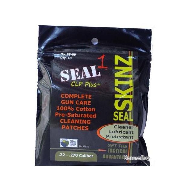 Produit de Nettoyage pour armes SEAL 1 CLP PLUS. PATCH PR�-SATUR� 22-270