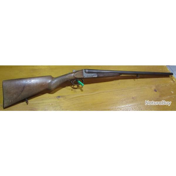 Fusil Juxtapos� Helice tribloc, cal 16/65, Extracteurs , canon 69cm, chokes fixes, bon etat