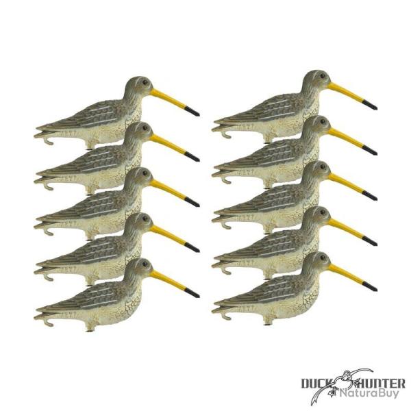 Forme de b�cassine x10