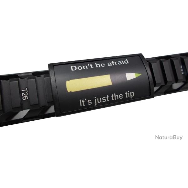 Prot�ge-rails Picatinny CUSTOM don't be afraid