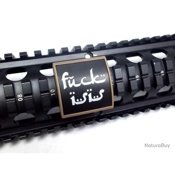 Prot�ge-rails Picatinny CUSTOM FUCK ISIS Small