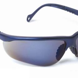 Lunettes de protection bleues s&eacute;cureva