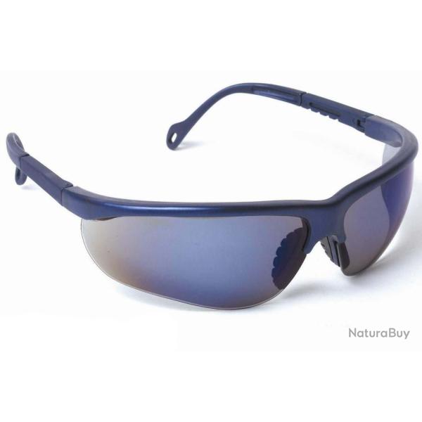 Lunettes de protection bleues s�cureva