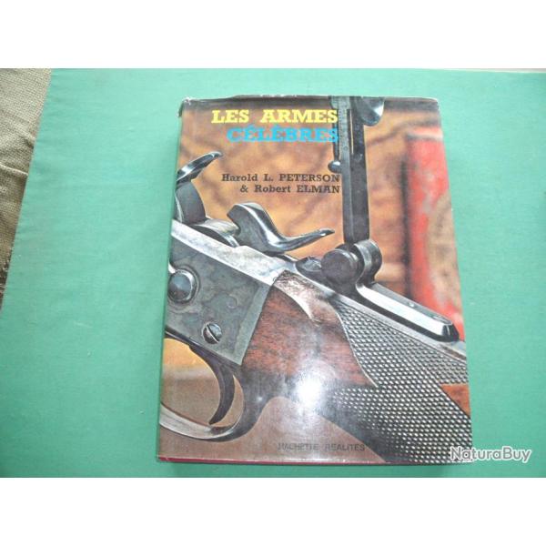Les Armes  Feu Clbres, par H.L. PETERSON