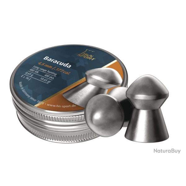 Plombs � jupe HN BARACUDA Cal 4,5 mm