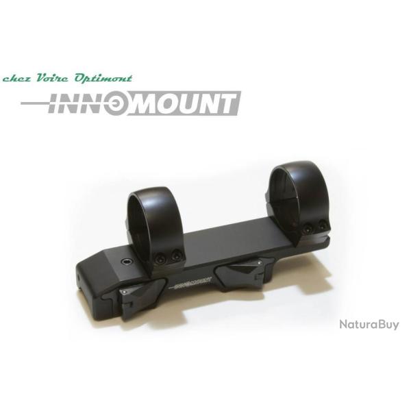 Innomount SSM amovible avec colliers de 34 mm, hauteur 16 mm pour Merkel B3/B4