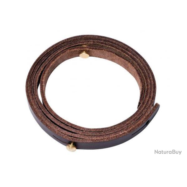 COURROIE PORTE-CORNE JANUEL AVEC BOUTONS