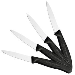 Pack 4 couteaux de table noir VICTORINOX