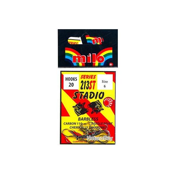 HAMECONS MILO 213ST STADIO CARBON 110 SANS ARDILLON PAR 20 NPC Taille 18