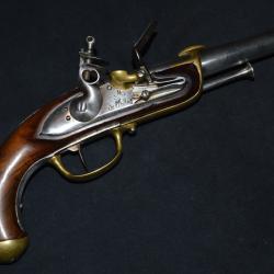 PISTOLET DE MARINE Mle 1779-MANUFACTURE DE TULLE-MARINE ROYALE MONARCHIE-REVOLUTION-MARINE 1erEMPIRE