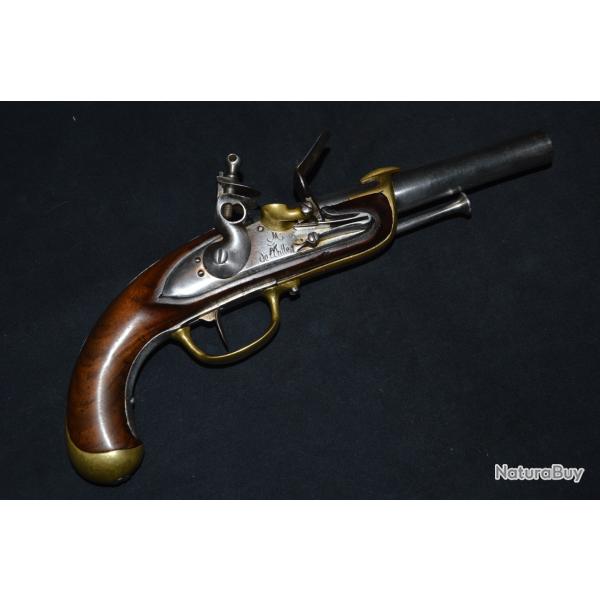 PISTOLET DE MARINE Mle 1779-MANUFACTURE DE TULLE-MARINE ROYALE MONARCHIE-REVOLUTION-MARINE 1erEMPIRE