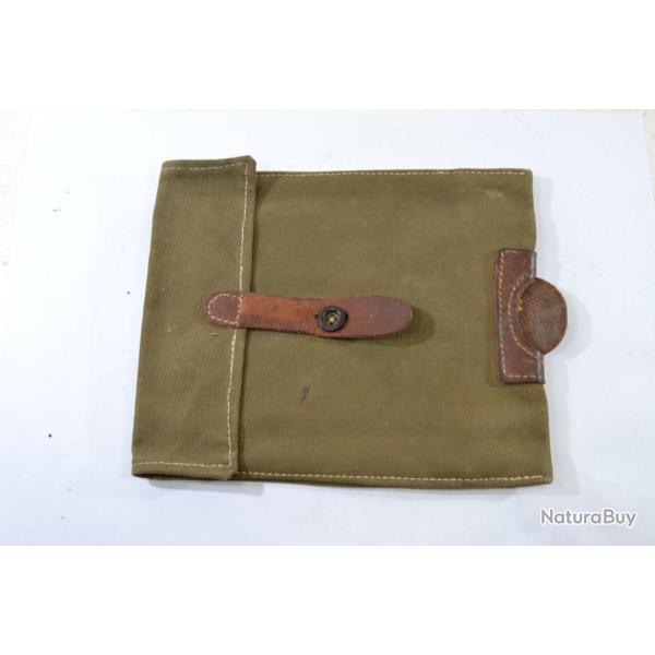 Etui pour pelle, en toile et cuir, style Russe / URSS WW2, id�al reconstitution