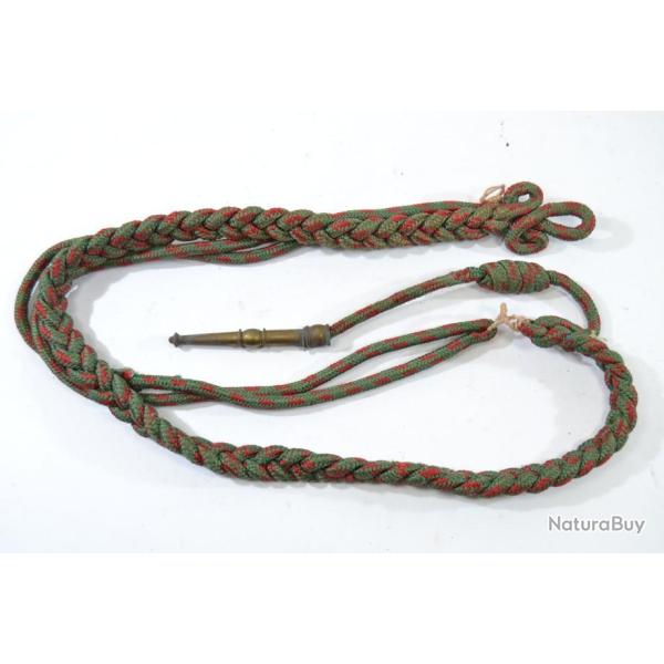 Fourragre Arme Franaise Croix de Guerre 14-18, fabrication ancienne