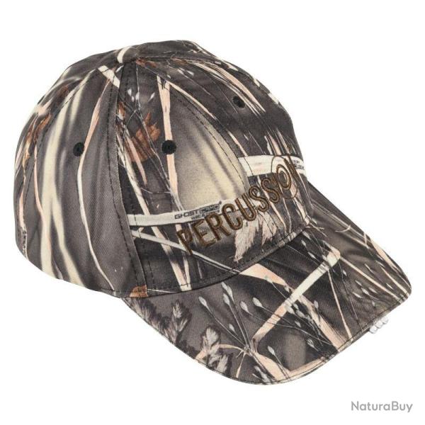 Casquette Led Percussion Ghostcamo Wet
