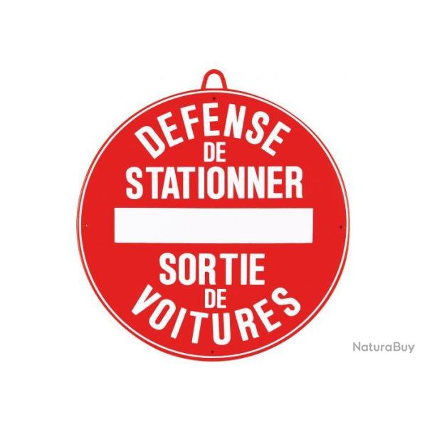 D�FENSE DE STATIONNER DIAM 28 CM ROUGE JANUEL